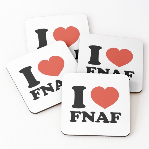 Item preview, I LOVE FNAF designed and sold by bebzbbq.