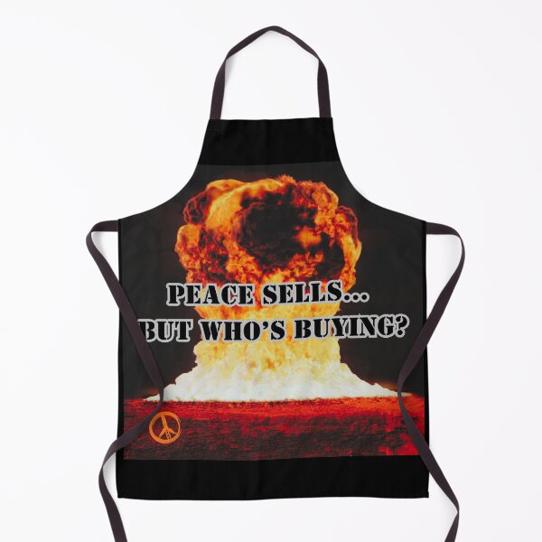 Item preview, Peace Sells ... But Who's Buying?  designed and sold by TheRubberOnion.