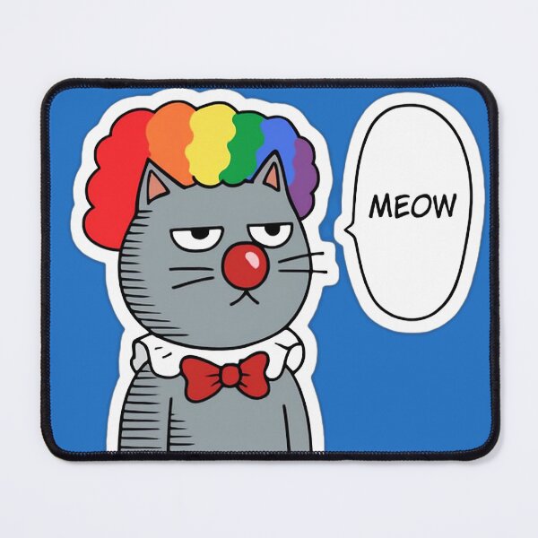 Item preview, „Meow Punch” designed and sold by MoreDeo.