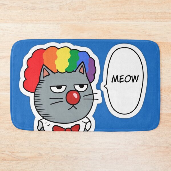 Item preview, „Meow Punch” designed and sold by MoreDeo.