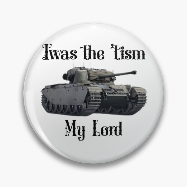 Item preview, Twas the 'Tism my lord (Centurion Mk 1) designed and sold by BarracksWear.