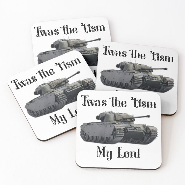 Item preview, Twas the 'Tism my lord (Centurion Mk 1) designed and sold by BarracksWear.