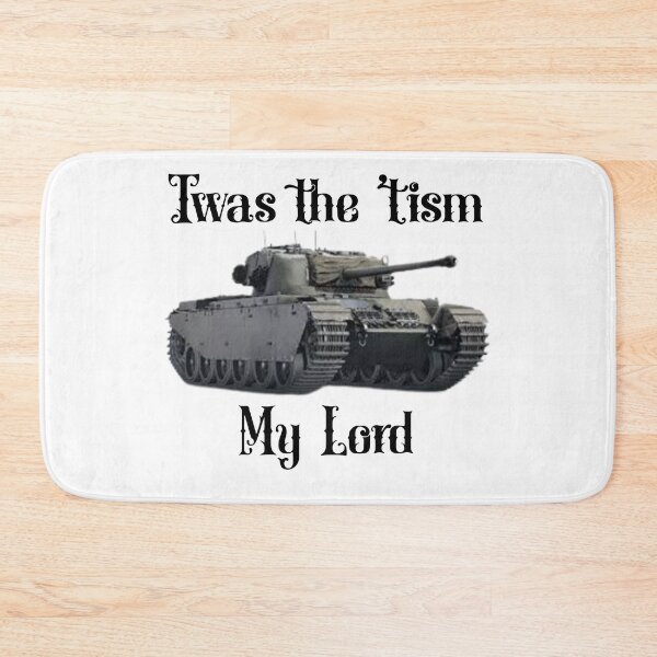 Item preview, Twas the 'Tism my lord (Centurion Mk 1) designed and sold by BarracksWear.