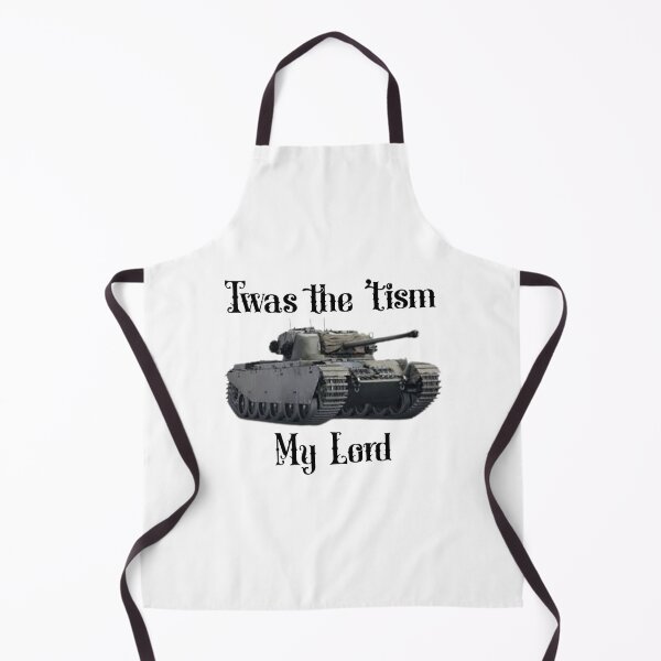 Item preview, Twas the 'Tism my lord (Centurion Mk 1) designed and sold by BarracksWear.