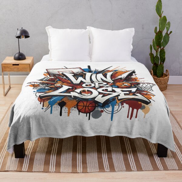 Item preview, Win or Lose – Basketball Graffiti Street Art  Tags: designed and sold by Dzblack.