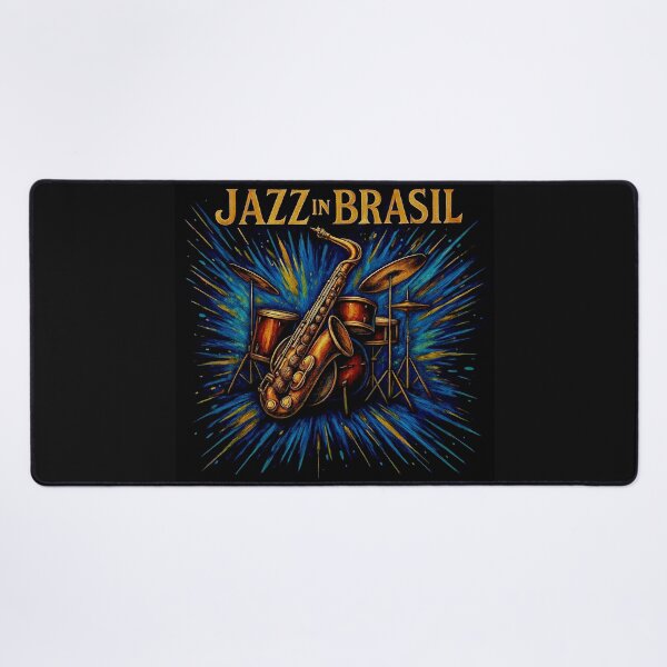 Item preview,  Jazz in Brazil music poster#5 designed and sold by Helios Be. Lavsh.