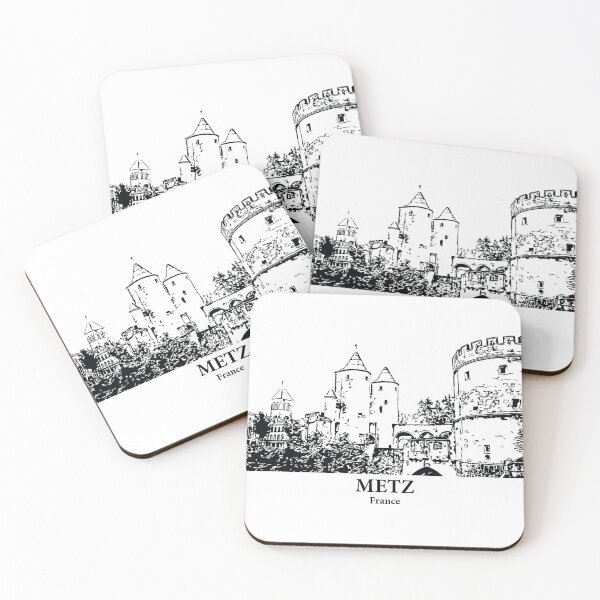 Item preview, Metz - France designed and sold by Lakeric Cityscapes.