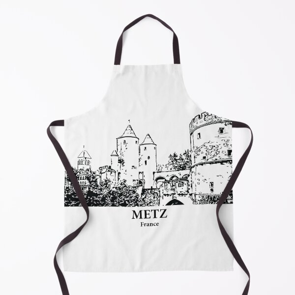 Item preview, Metz - France designed and sold by Lakeric Cityscapes.