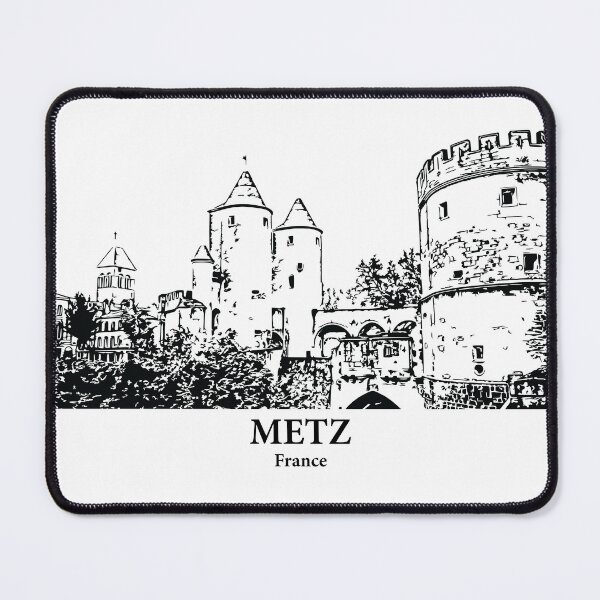 Item preview, Metz - France designed and sold by Lakeric Cityscapes.