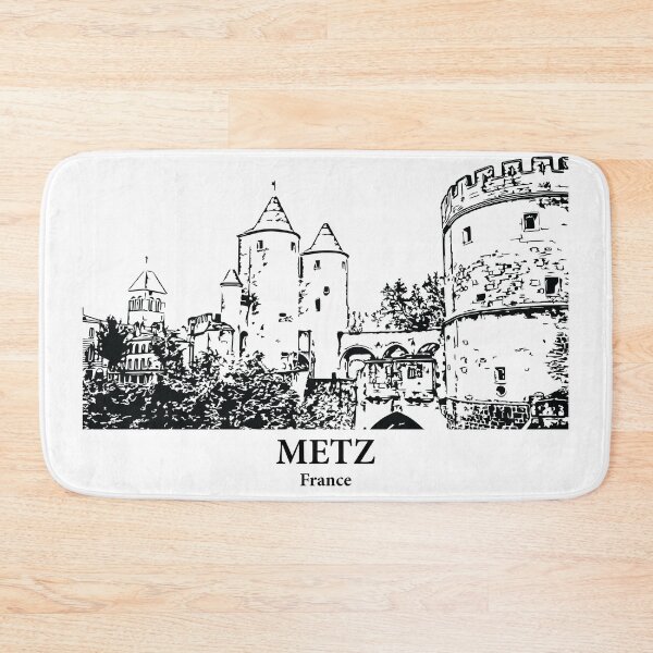 Item preview, Metz - France designed and sold by Lakeric Cityscapes.