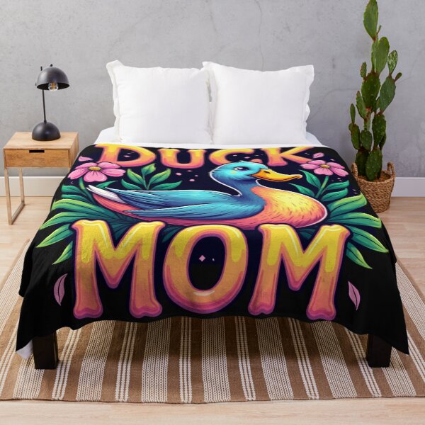 Item preview, Duck Mom Vibrant Colorful Animal Lover designed and sold by rustyroofco.