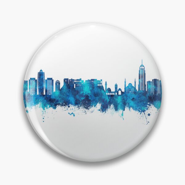 Item preview, Erbil Kurdistan Iraq Skyline designed and sold by ArtPrints.