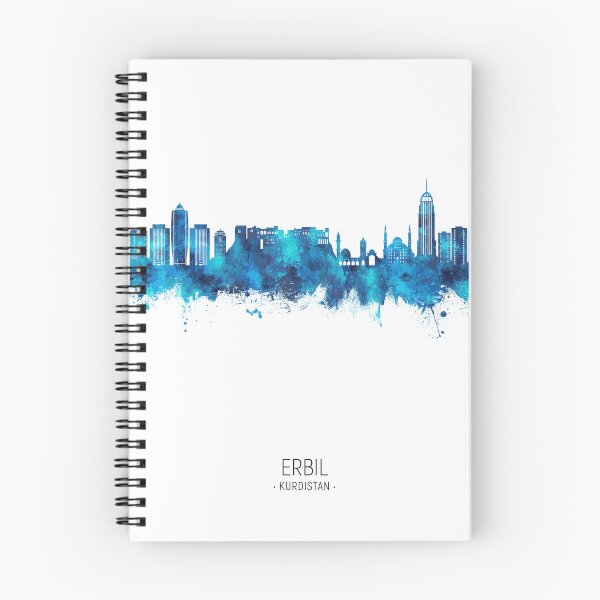 Artikelvorschau, Skyline von Erbil, Kurdistan, Irak entworfen und verkauft von ArtPrints.