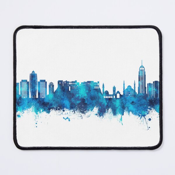 Item preview, Erbil Kurdistan Iraq Skyline designed and sold by ArtPrints.