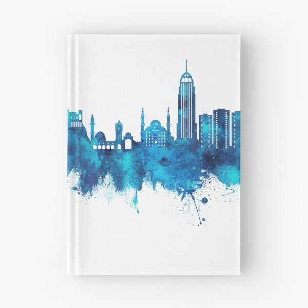 Artikelvorschau, Skyline von Erbil, Kurdistan, Irak entworfen und verkauft von ArtPrints.
