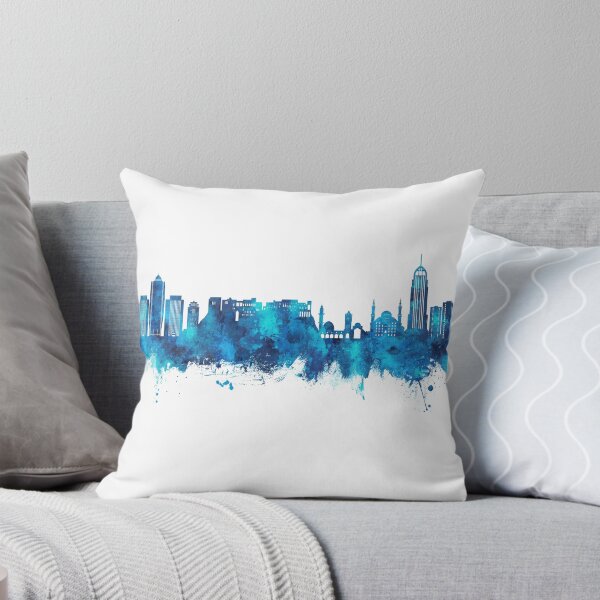 Item preview, Erbil Kurdistan Iraq Skyline designed and sold by ArtPrints.