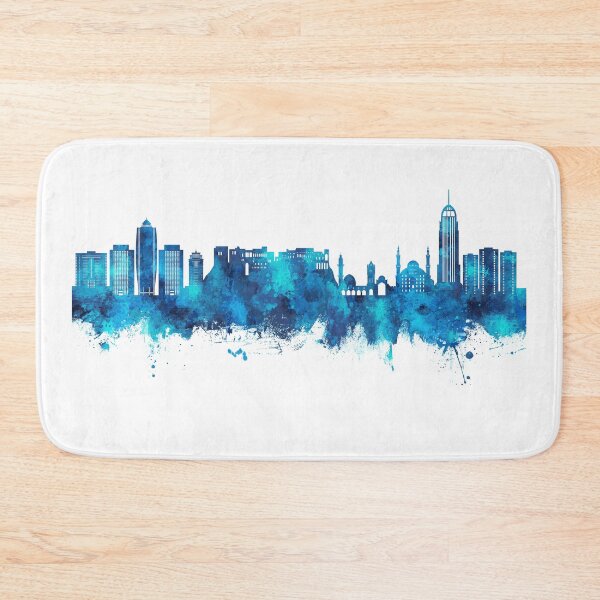 Item preview, Erbil Kurdistan Iraq Skyline designed and sold by ArtPrints.