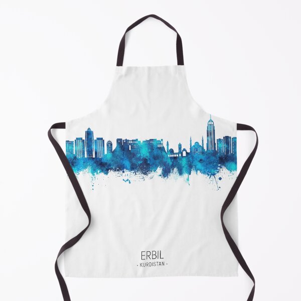 Item preview, Erbil Kurdistan Iraq Skyline designed and sold by ArtPrints.