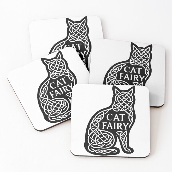 Item preview, Celtic Knot Cat Silhouette designed and sold by KANSIREE 4195.