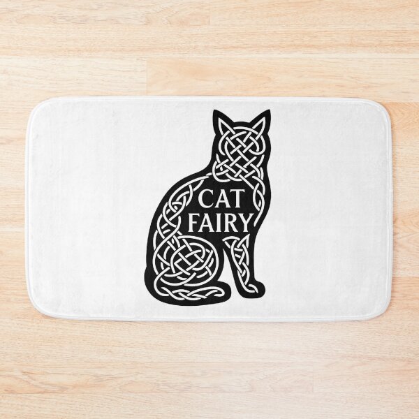 Item preview, Celtic Knot Cat Silhouette designed and sold by KANSIREE 4195.