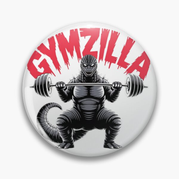 Item preview, Gymzilla designed and sold by Mateo1712.
