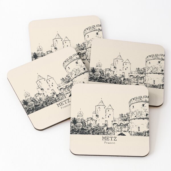 Item preview, Metz - France designed and sold by Lakeric Cityscapes.
