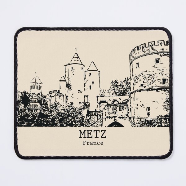 Item preview, Metz - France designed and sold by Lakeric Cityscapes.