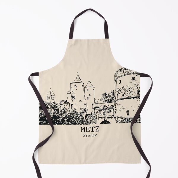 Item preview, Metz - France designed and sold by Lakeric Cityscapes.