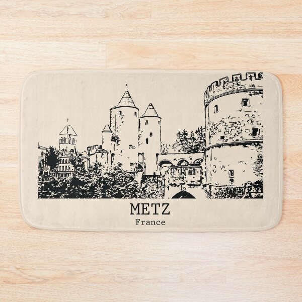 Item preview, Metz - France designed and sold by Lakeric Cityscapes.