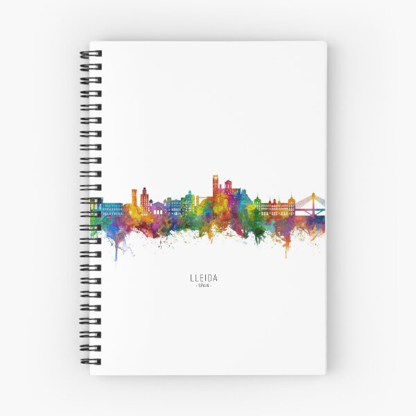 Item preview, Lleida Spain Skyline designed and sold by ArtPrints.