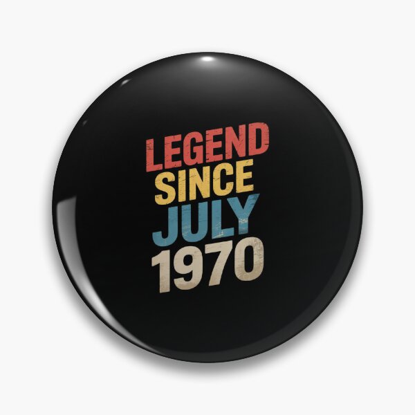 Item preview, Legend 1970 55th Birthday for Men Women 55 Year Old  designed and sold by EllinoKlemo.