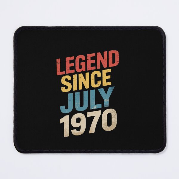 Item preview, Legend 1970 55th Birthday for Men Women 55 Year Old  designed and sold by EllinoKlemo.