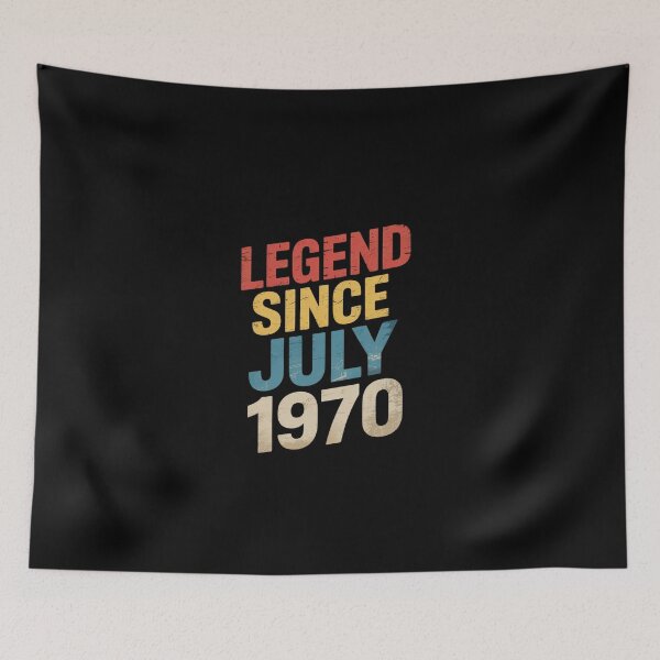 Item preview, Legend 1970 55th Birthday for Men Women 55 Year Old  designed and sold by EllinoKlemo.