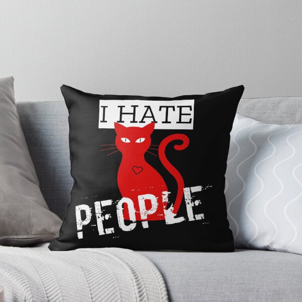 Item preview, Cat I hate people designed and sold by Topmel.