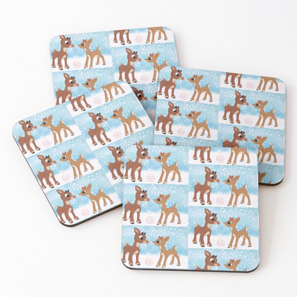 Item preview, Red Nose Reindeer Art designed and sold by charreadyarts1.