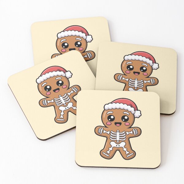 Item preview, Radiology Christmas Skeleton Gingerbread designed and sold by Prints-by-Olaf.