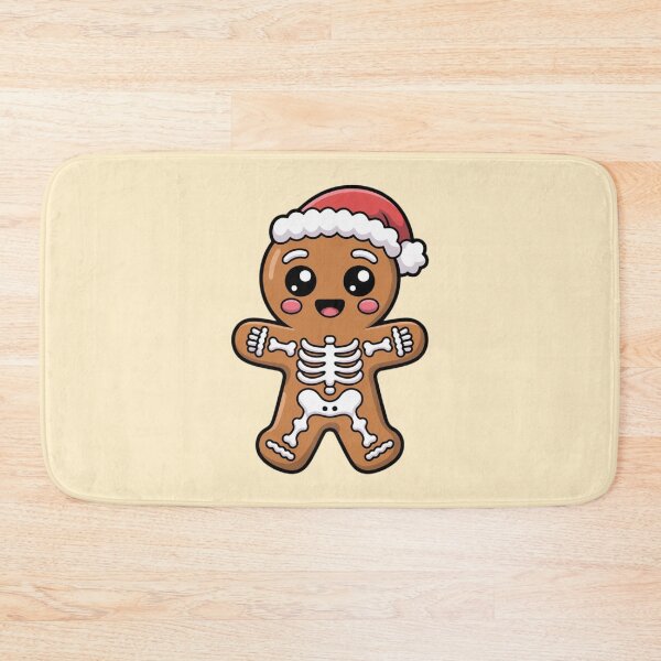Item preview, Radiology Christmas Skeleton Gingerbread designed and sold by Prints-by-Olaf.