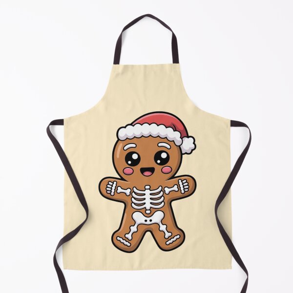 Item preview, Radiology Christmas Skeleton Gingerbread designed and sold by Prints-by-Olaf.