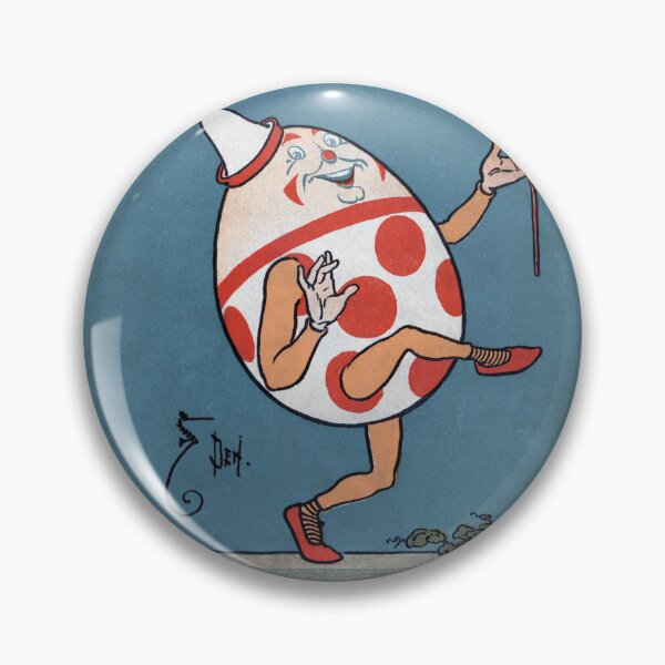 Item preview, W.W. Denslow's Humpty Dumpty Vintage Book Cover Art designed and sold by Filologica.
