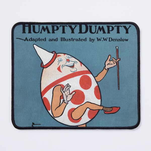 Item preview, W.W. Denslow's Humpty Dumpty Vintage Book Cover Art designed and sold by Filologica.