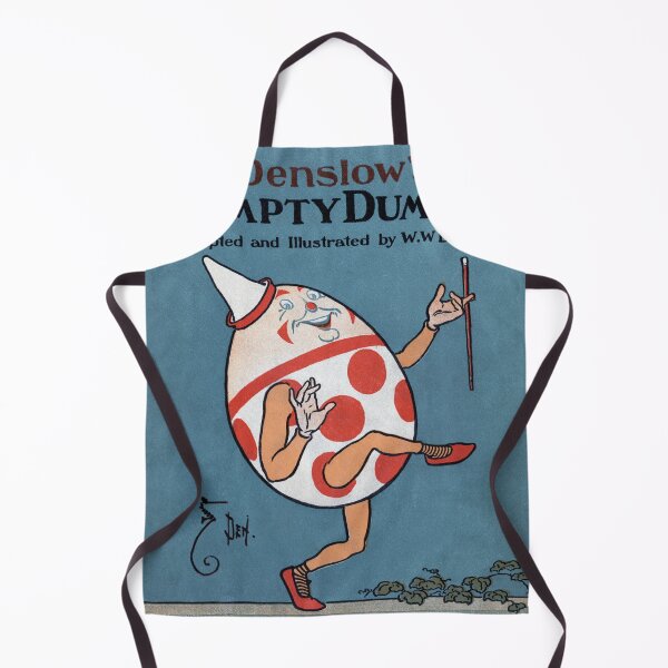 Item preview, W.W. Denslow's Humpty Dumpty Vintage Book Cover Art designed and sold by Filologica.