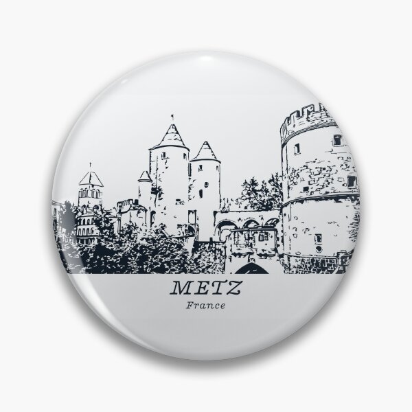Item preview, Metz - France designed and sold by Lakeric Cityscapes.