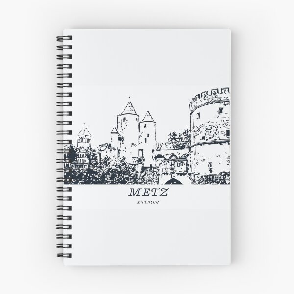 Item preview, Metz - France designed and sold by Lakeric Cityscapes.