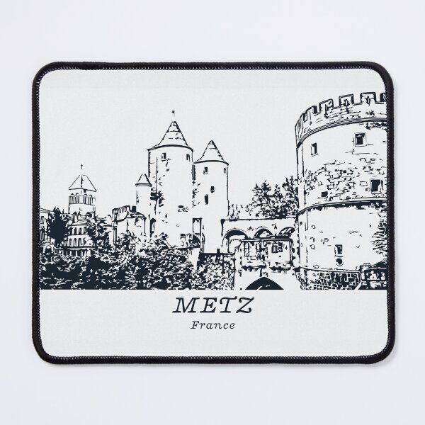 Item preview, Metz - France designed and sold by Lakeric Cityscapes.
