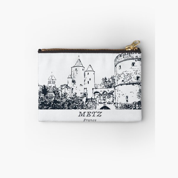 Item preview, Metz - France designed and sold by Lakeric Cityscapes.