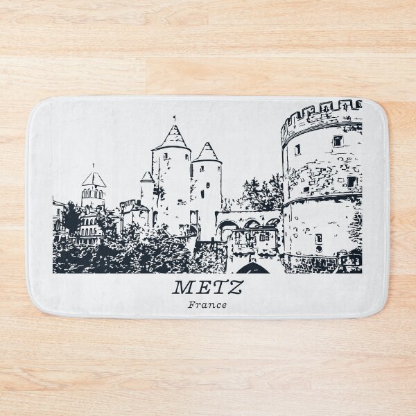 Item preview, Metz - France designed and sold by Lakeric Cityscapes.