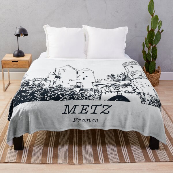 Item preview, Metz - France designed and sold by Lakeric Cityscapes.