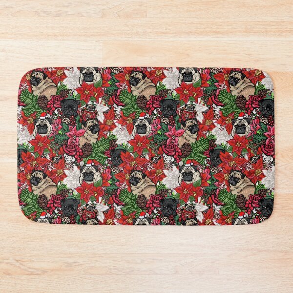 Item preview, Porque el Pug de Navidad designed and sold by Huebucket.