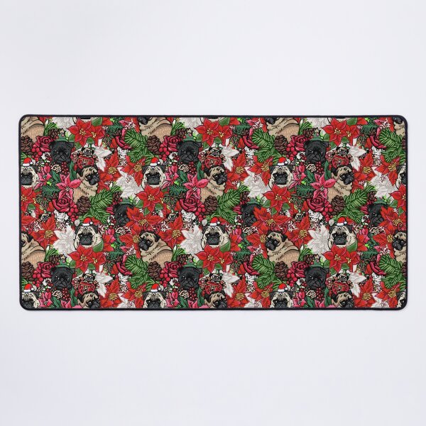 Item preview, Because Xmas Pug designed and sold by Huebucket.