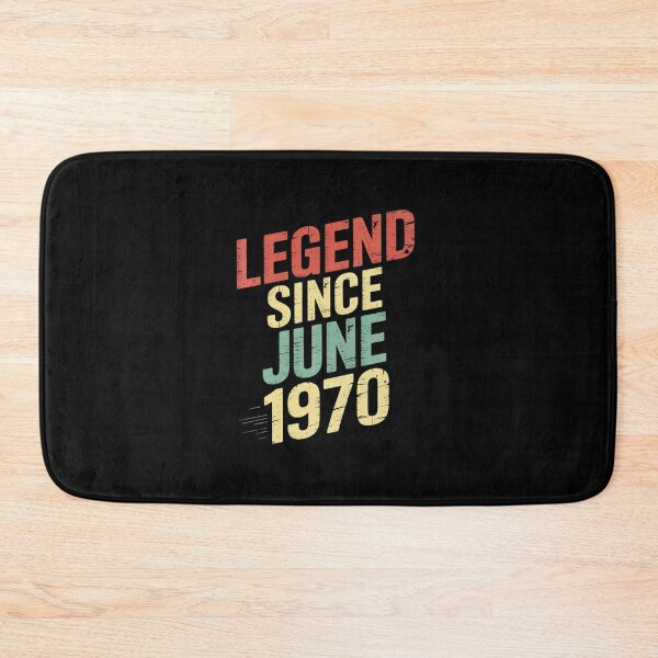 Item preview, Legend 1970 55th Birthday for Men Women 55 Year Old1  designed and sold by EllinoKlemo.